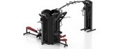 Daugiafunkcis treniruoklis Marbo MP-T002 Midi, raudonas