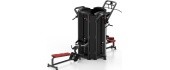 Multifunctional Trainer Marbo MP-T001 Mini, Red