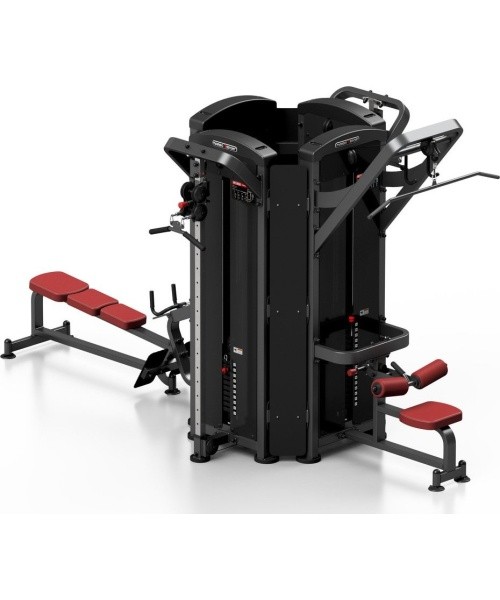 Multifunctional Trainer Marbo MP-T001 Mini, Red