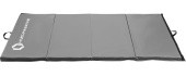 Sulankstomas gimnastikos čiužinys HMS Premium MGS01, 2400 x 1200 mm, pilkas