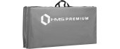Sulankstomas gimnastikos čiužinys HMS Premium MGS01, 2400 x 1200 mm, pilkas