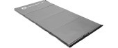 Sulankstomas gimnastikos čiužinys HMS Premium MGS01, 2400 x 1200 mm, pilkas