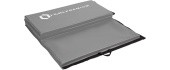Foldable Gymnastic Mattress HMS Premium MGS01, 2400x1200mm, Gray 