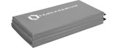 Sulankstomas gimnastikos čiužinys HMS Premium MGS01, 2400 x 1200 mm, pilkas