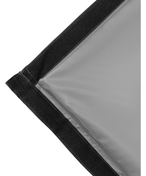 Sulankstomas gimnastikos čiužinys HMS Premium MGS01, 2400 x 1200 mm, pilkas