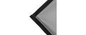 Foldable Gymnastic Mattress HMS Premium MGS01, 2400x1200mm, Gray 