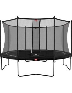 Batutas BERG Favorit Regular 430 Black + apsauginis tinklas Comfort