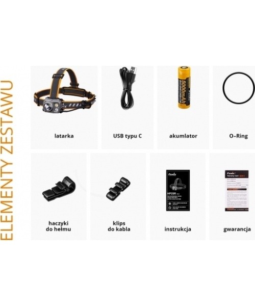 Flashlight-Headlamp Fenix HP25R V2.0