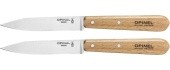 Opinel Natural 2 112 Paring Knife - 2 pieces