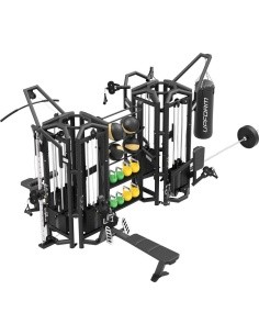 6-station Tower with Rack UpForm UF-T005 