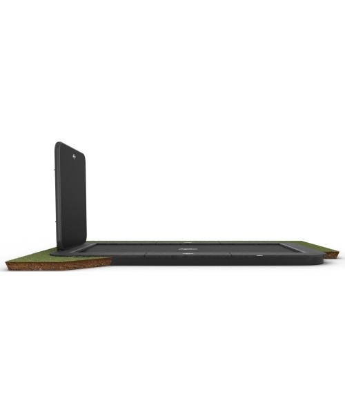 BERG SPORTS Ultim Champion FlatGround 500 batutas, pilkas + AeroWall