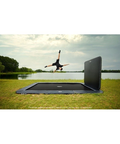 BERG SPORTS Ultim Champion FlatGround 500 batutas, pilkas + AeroWall
