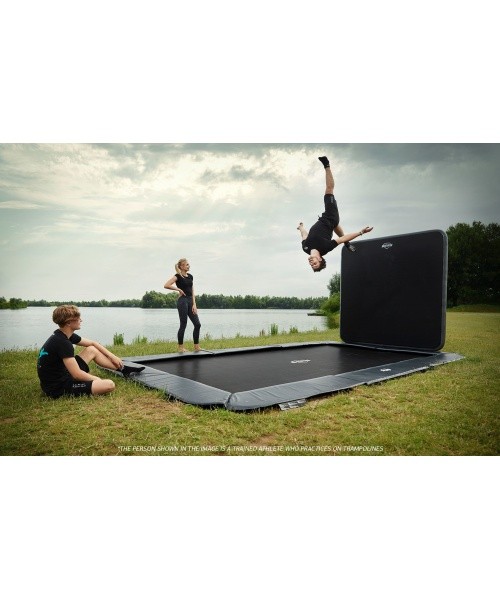 BERG SPORTS Ultim Champion FlatGround 500 Grey  + AeroWall