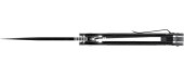 Sulankstomas peilis Ganzo Firebird G7531-BK
