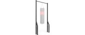 External pull-up bar with bag holder MO-Z1 - Marbo Sport