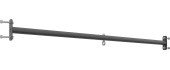 External pull-up bar with bag holder and short handrails for dips MO-Z3 - Marbo Sport