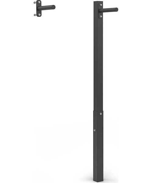 External pull-up bar with bag holder and short handrails for dips MO-Z3 - Marbo Sport