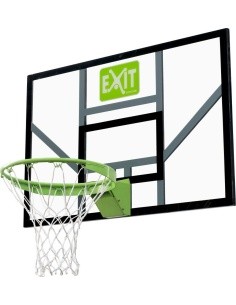 EXIT Galaxy krepšinio lenta su lanku ir tinkleliu - montuojama prie sienos