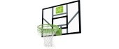 EXIT Galaxy Board + Dunkring + Net Wall-mount Rectangular Polycarbonate (PC)