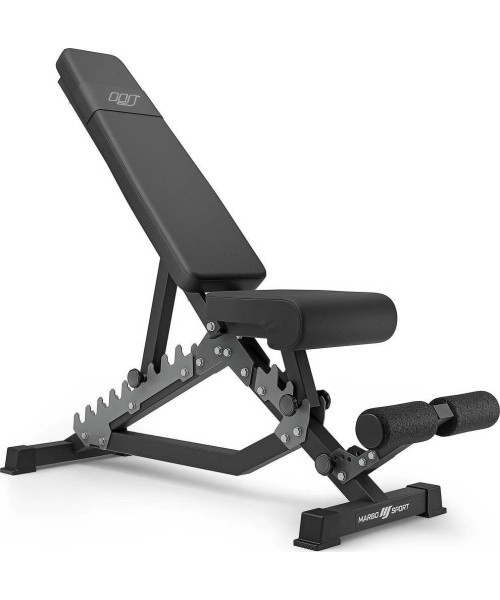 Rinkinys MS2_2.0 – dvipusis suolas su reguliuojamais stovais - Marbo Sport
