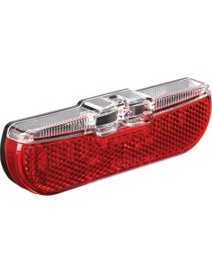 Rear light Trelock LS 611 DUO Flat, for E-bike and dynamo (6V-12V)