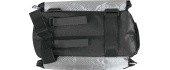 FORCE Large rear rack bag, 20 l, black