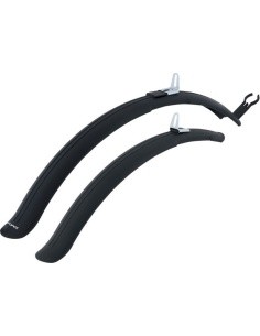 Purvasaugių komplektas FORCE 24-26" ilgi sportiniai, plotis 57mm (juodi)