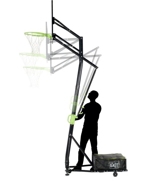 EXIT Galaxy Portable Basket Rectangular Polycarbonate (PC)
