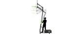EXIT Galaxy Portable Basket Rectangular Polycarbonate (PC)