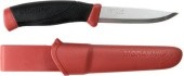 Morakniv Companion peilis, raudonas, nerūdijantis plienas