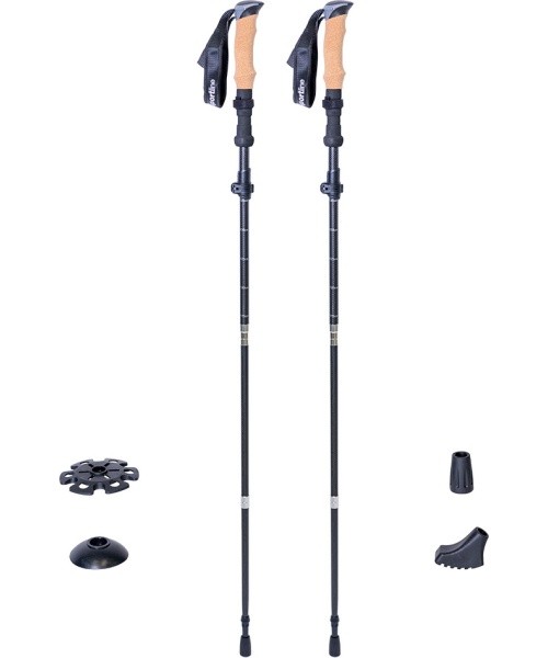 5-Piece Carbon Trekking Poles inSPORTline Caretera