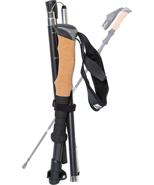 5-Piece Carbon Trekking Poles inSPORTline Caretera