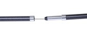 5-Piece Carbon Trekking Poles inSPORTline Caretera