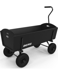 BERG Beach Wagon XL, juodas