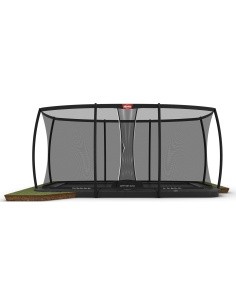 BERG Ultim Champion FlatGround 500 Grey + Safety Net DLX XL