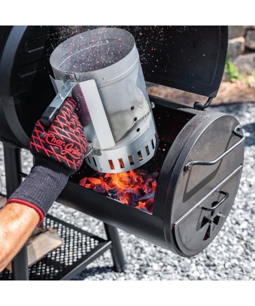 Nešiojama lauko kepsninė Char-Griller Fire Box