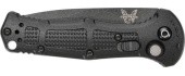 Peilis Benchmade 9570BK Mini Claymore, juodas