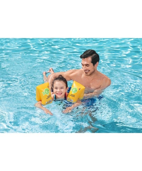 Inflatable Armbands Bestway Step C 30 x 15 cm
