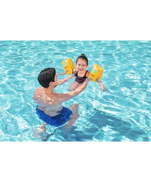 Inflatable Armbands Bestway Step C 30 x 15 cm