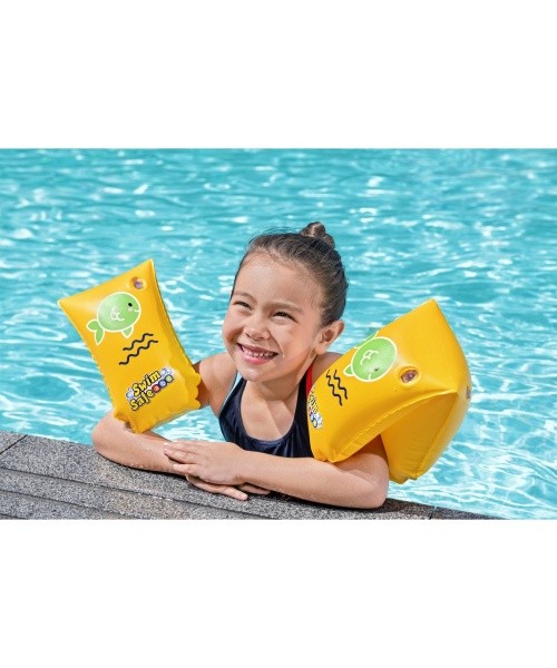 Inflatable Armbands Bestway Step C 30 x 15 cm
