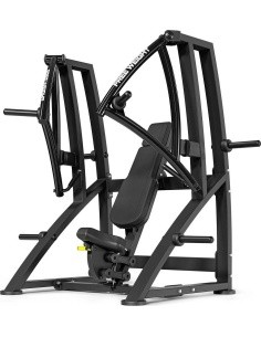 Free weight machine for exercising chest muscles in negative oblique MF-U016 2.0 - Marbo Sport