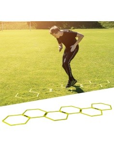 Hexagonal Agility Ladder inSPORTline HexLed
