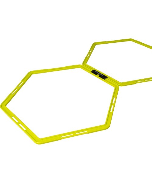 Šešiakampės vikrumo kopėtėlės inSPORTline HexLed
