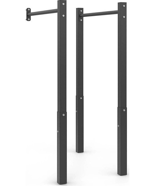External pull-up bar with bag holder and long dip handrails MO-Z2 - Marbo Sport