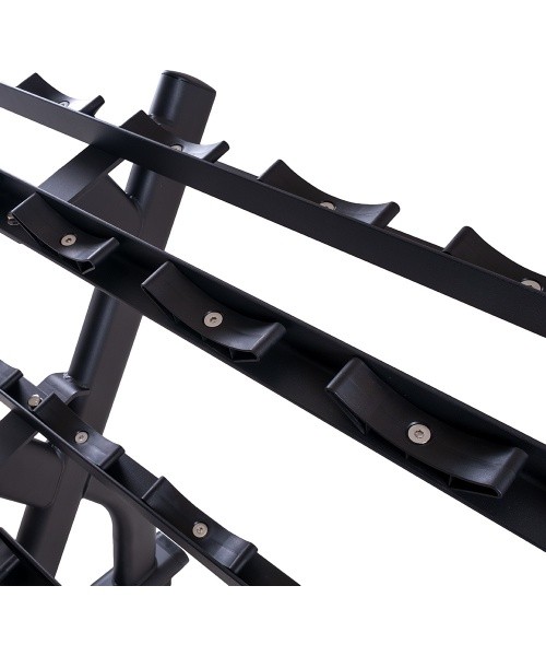 Three-Shelf Single-Handed Dumbbell Rack inSPORTline GymRack III
