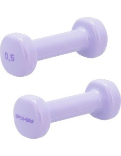 Vinilinių hantelių rinkinys Spokey SHAPE 2x 0,5 kg