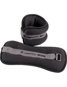 Svoriai riešams/kulkšnims inSPORTline ON-X neopreniniai 2 x 1 kg
