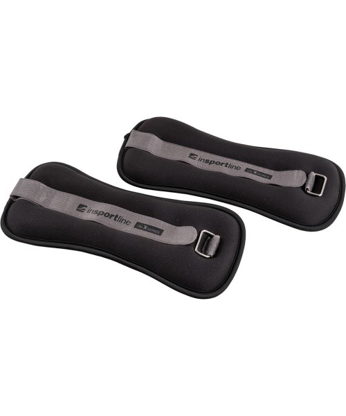Svoriai riešams/kulkšnims inSPORTline ON-X neopreniniai 2 x 1 kg