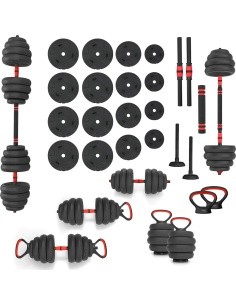 SGN140 (2 PARTS) PRO SET 6IN1 WEIGHT SET 40KG HMS
