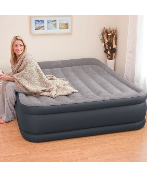 Inflatable mattress 203x152cm with pump Intex 64136ND